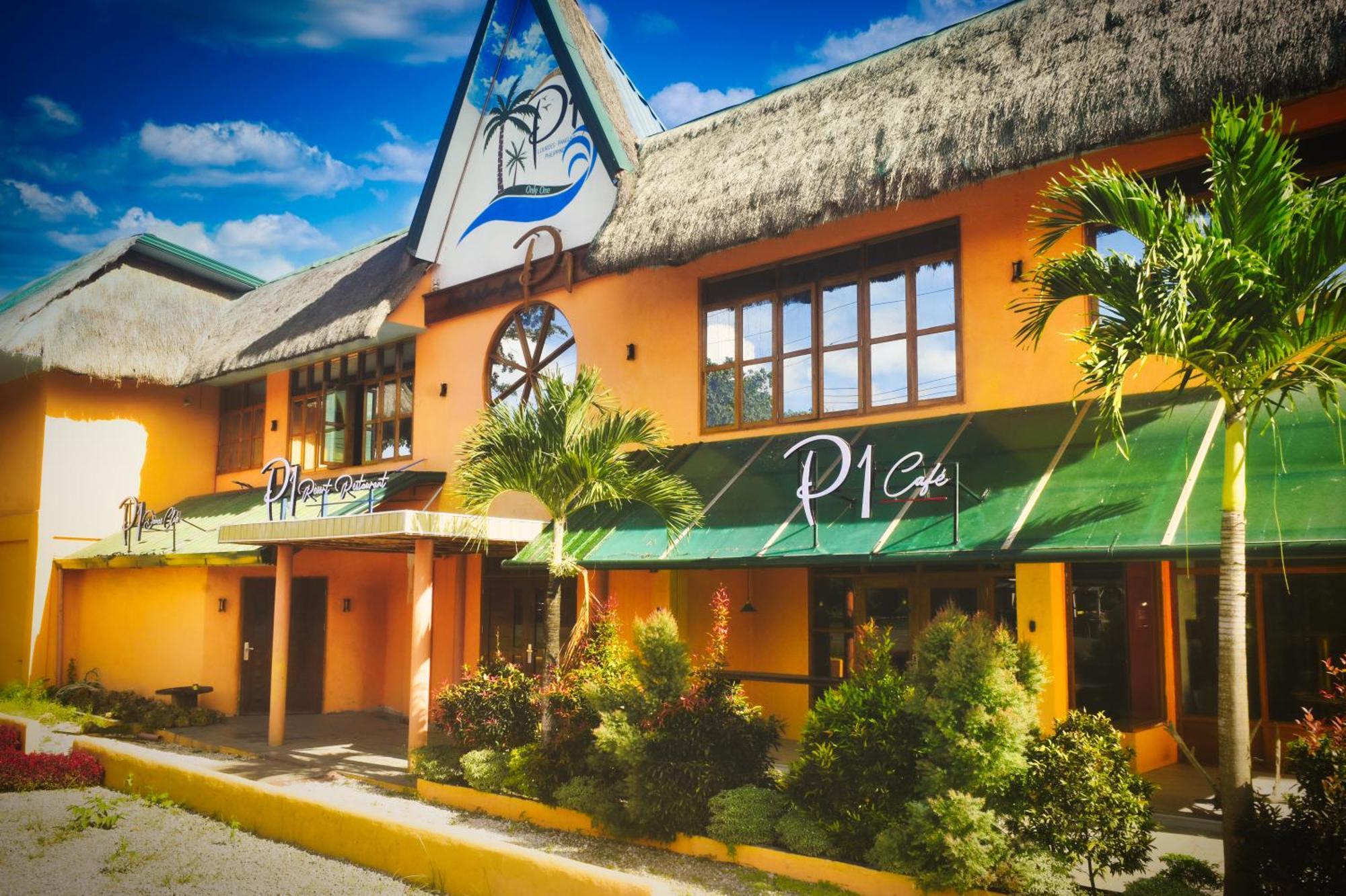 P1 Club Resort Panglao Kültér fotó