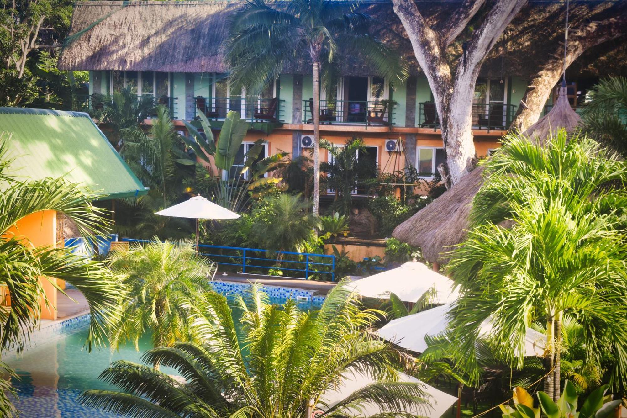 P1 Club Resort Panglao Kültér fotó
