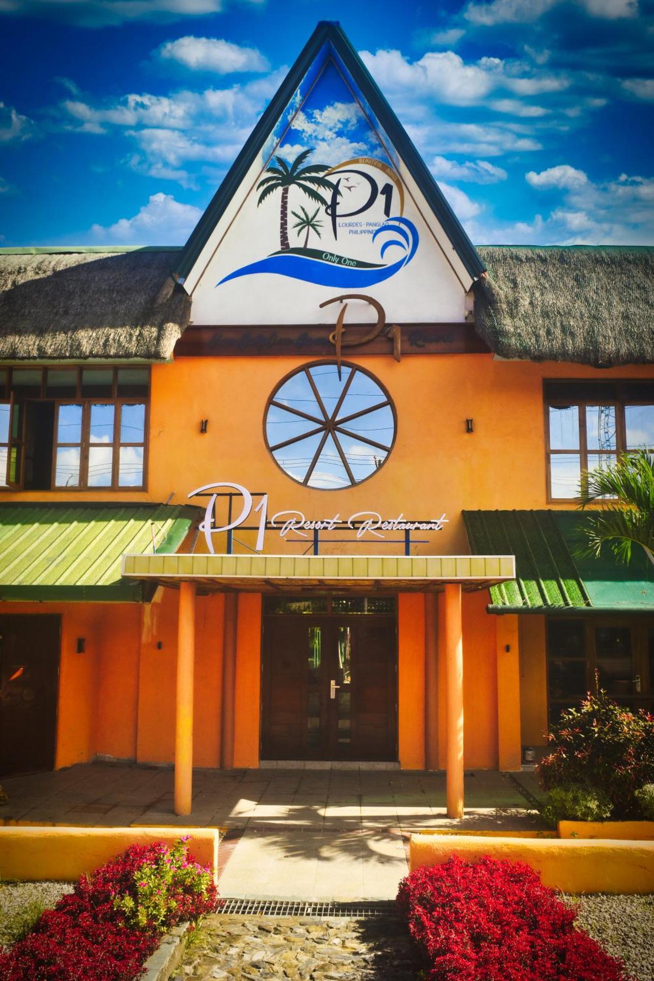 P1 Club Resort Panglao Kültér fotó
