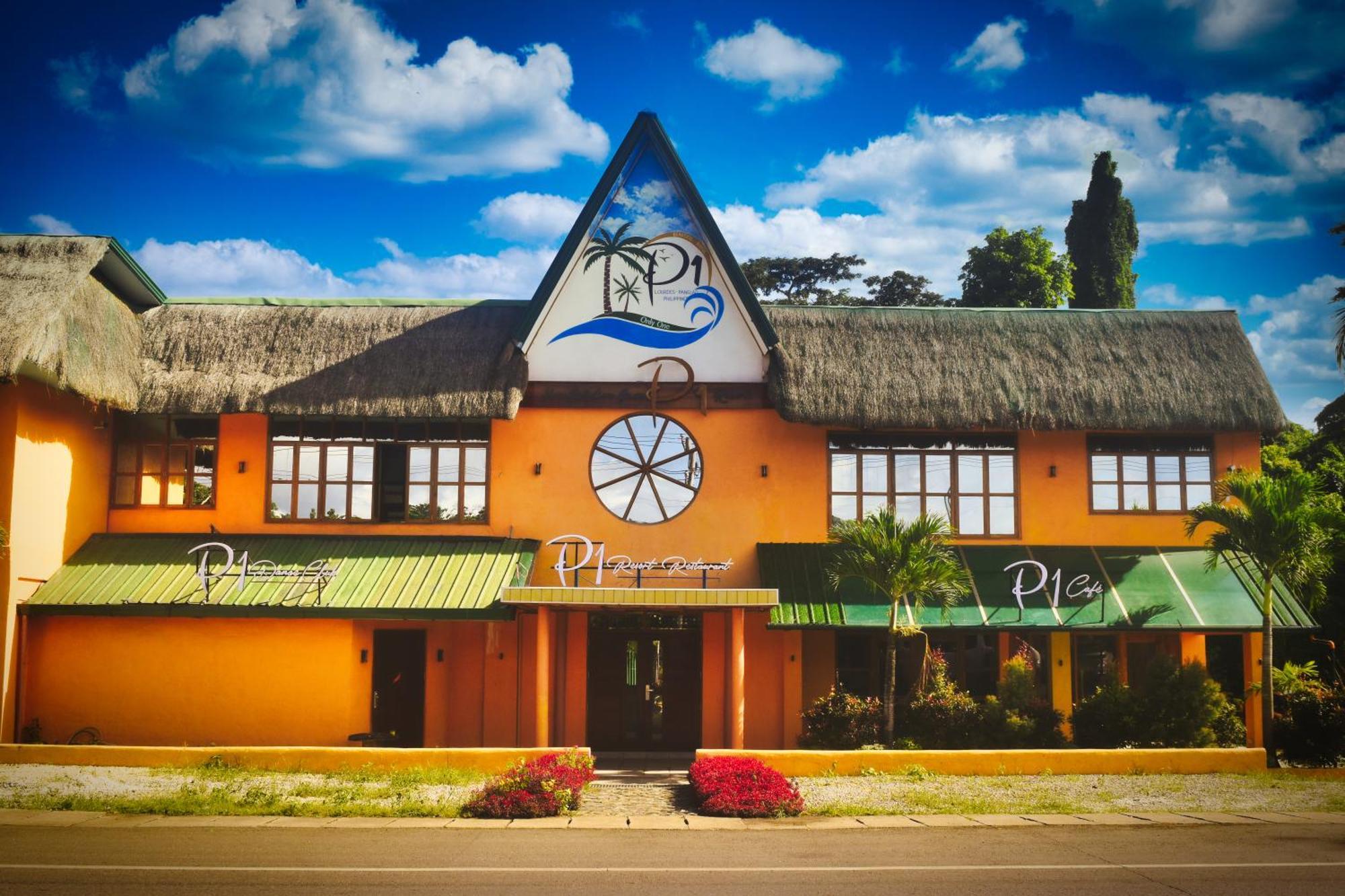 P1 Club Resort Panglao Kültér fotó