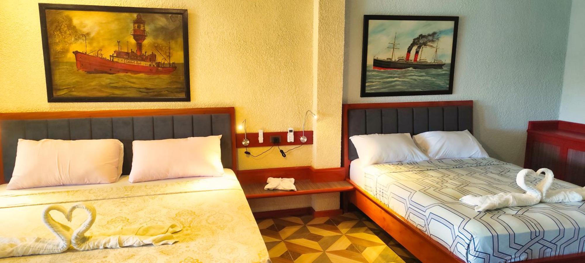 P1 Club Resort Panglao Szoba fotó